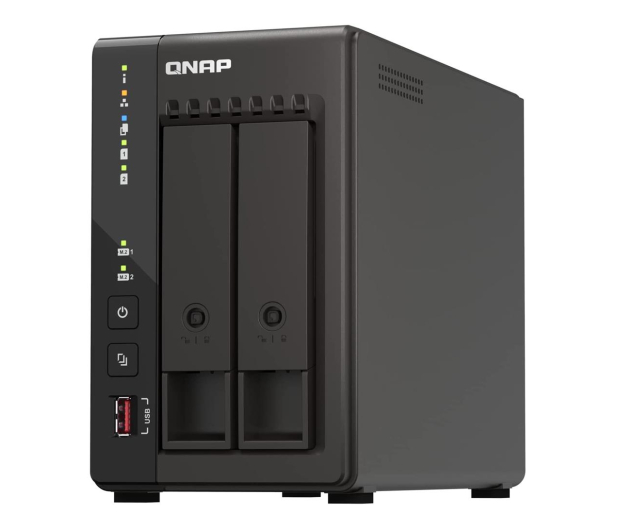 QNAP TS-253E-8G - 1117900 - zdjęcie